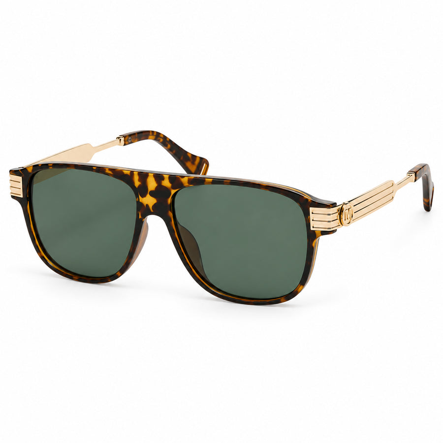 Midnight Polarized Aviator Sunglasses - photo 1