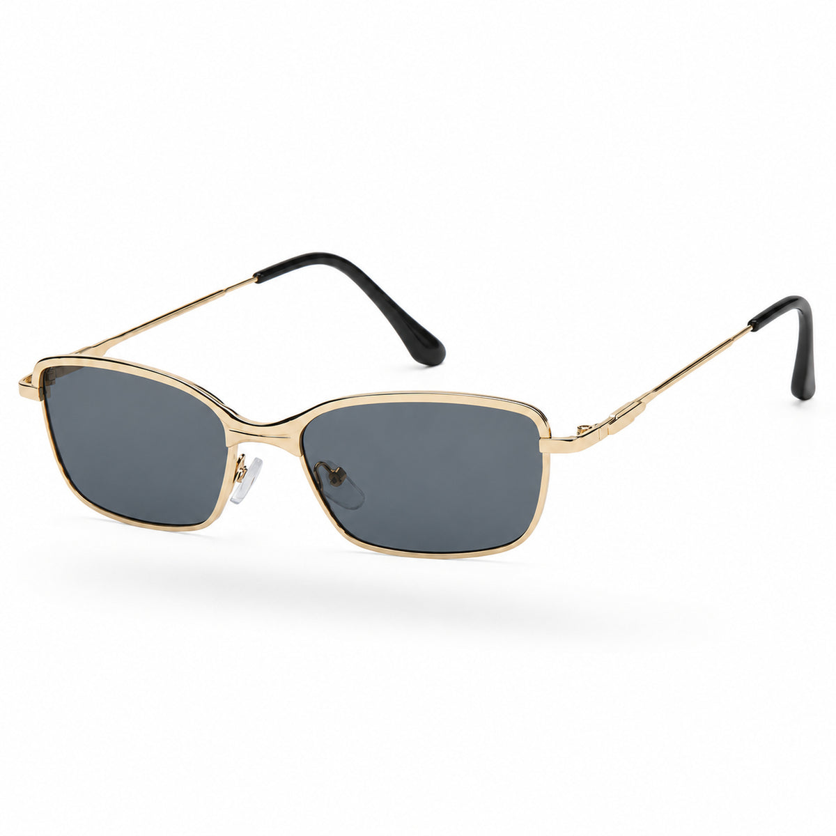 Backstage Metal Cat Eye Sunglasses