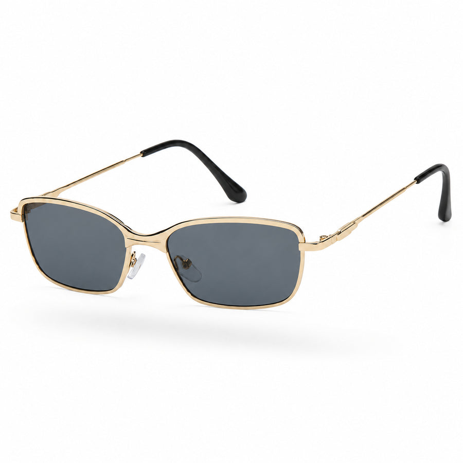 Backstage Metal Cat Eye Sunglasses - photo 1