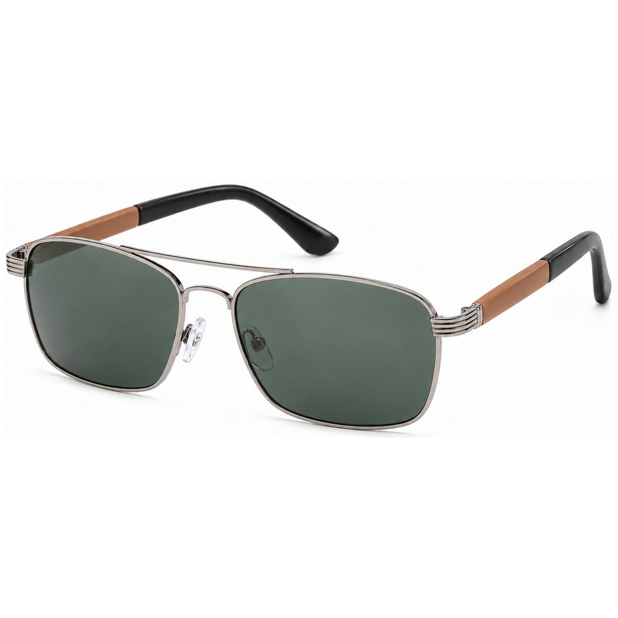 Afterhours Metal Aviator Sunglasses - photo 1