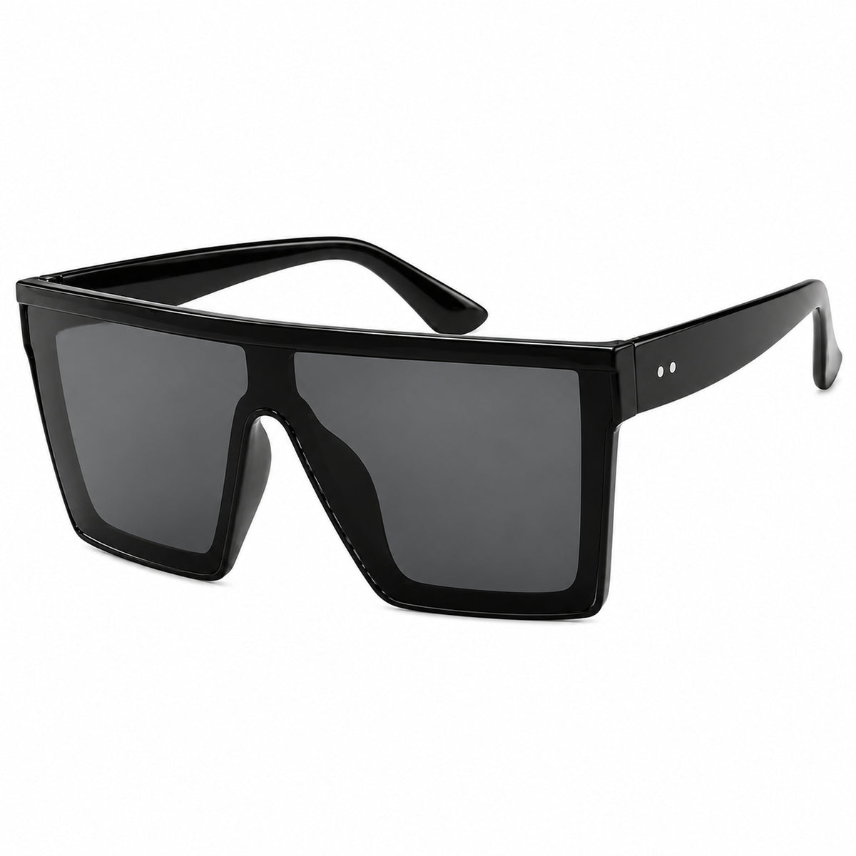 Oversized Shield Sunglasses Unisex Fashion 100% UV Protection Large Frame