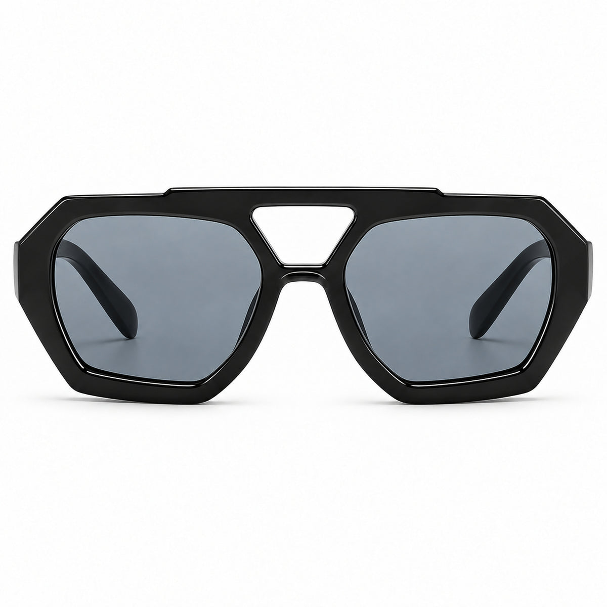 Retro Oversized Square Sunglasses UV400 Fashion Shades Men and Women
