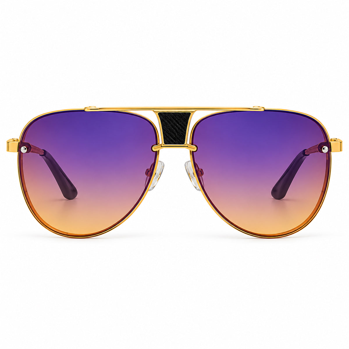 Late Train Aviator Sunglasses