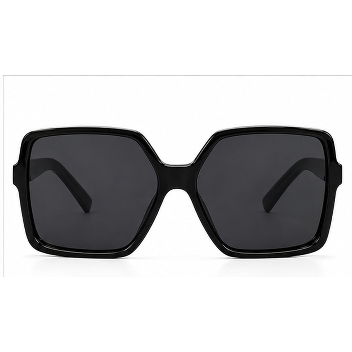 Oversized Square Fashion Sunglasses UV400 Women Designer Shades