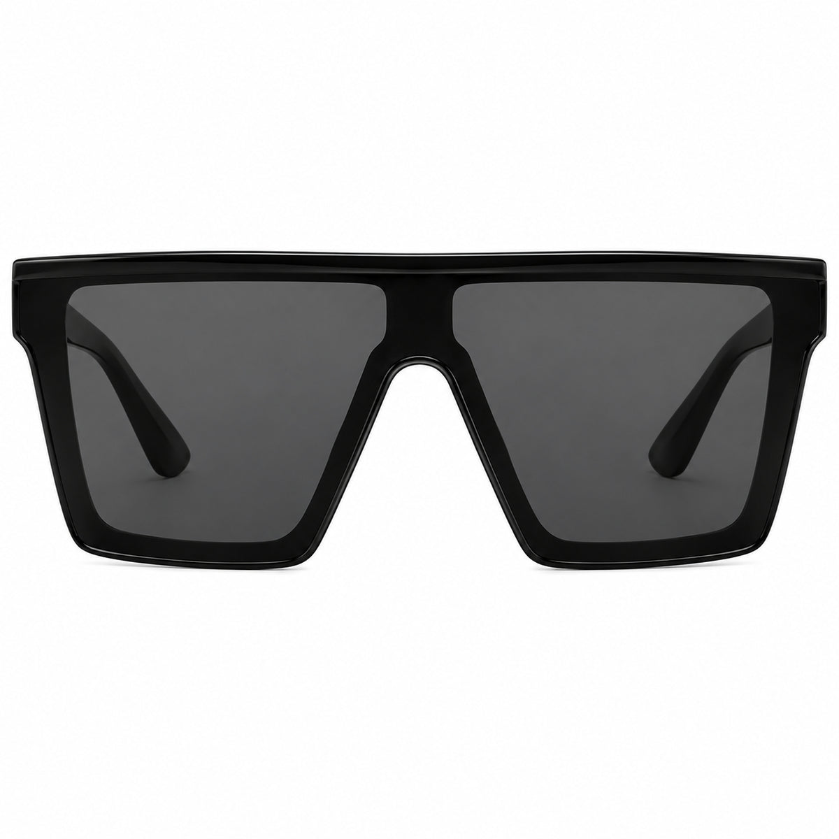 Oversized Shield Sunglasses Unisex Fashion 100% UV Protection Large Frame