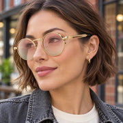 Bodega Metal Round Sunglasses - photo 3
