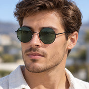 Boombox Polarized Metal Round Sunglasses - photo 4