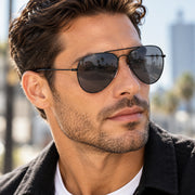 Dusk Metal Aviator Sunglasses - photo 2