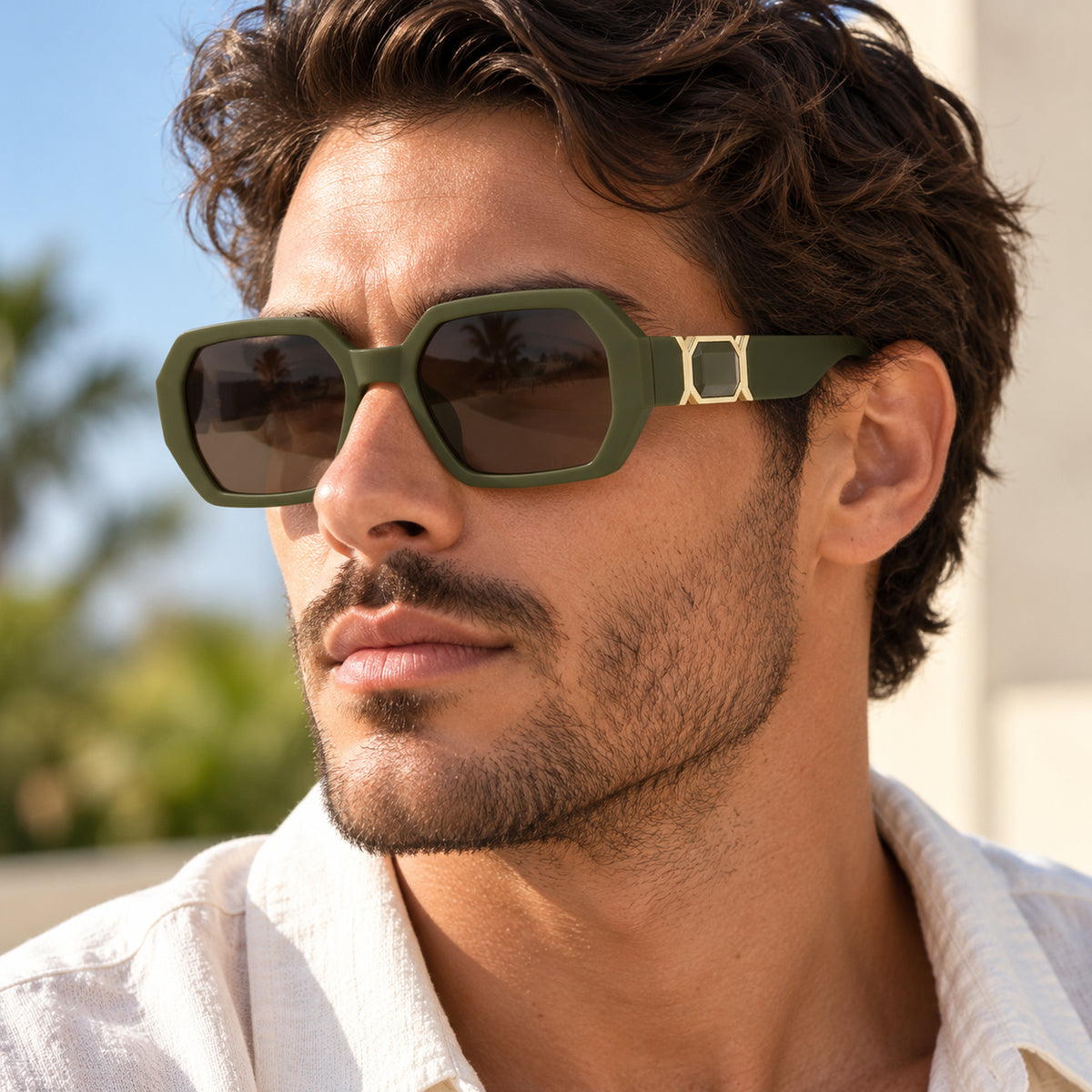Skyline Rectangle Sunglasses - photo 3