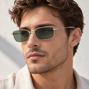 Backstage Metal Cat Eye Sunglasses - photo 3
