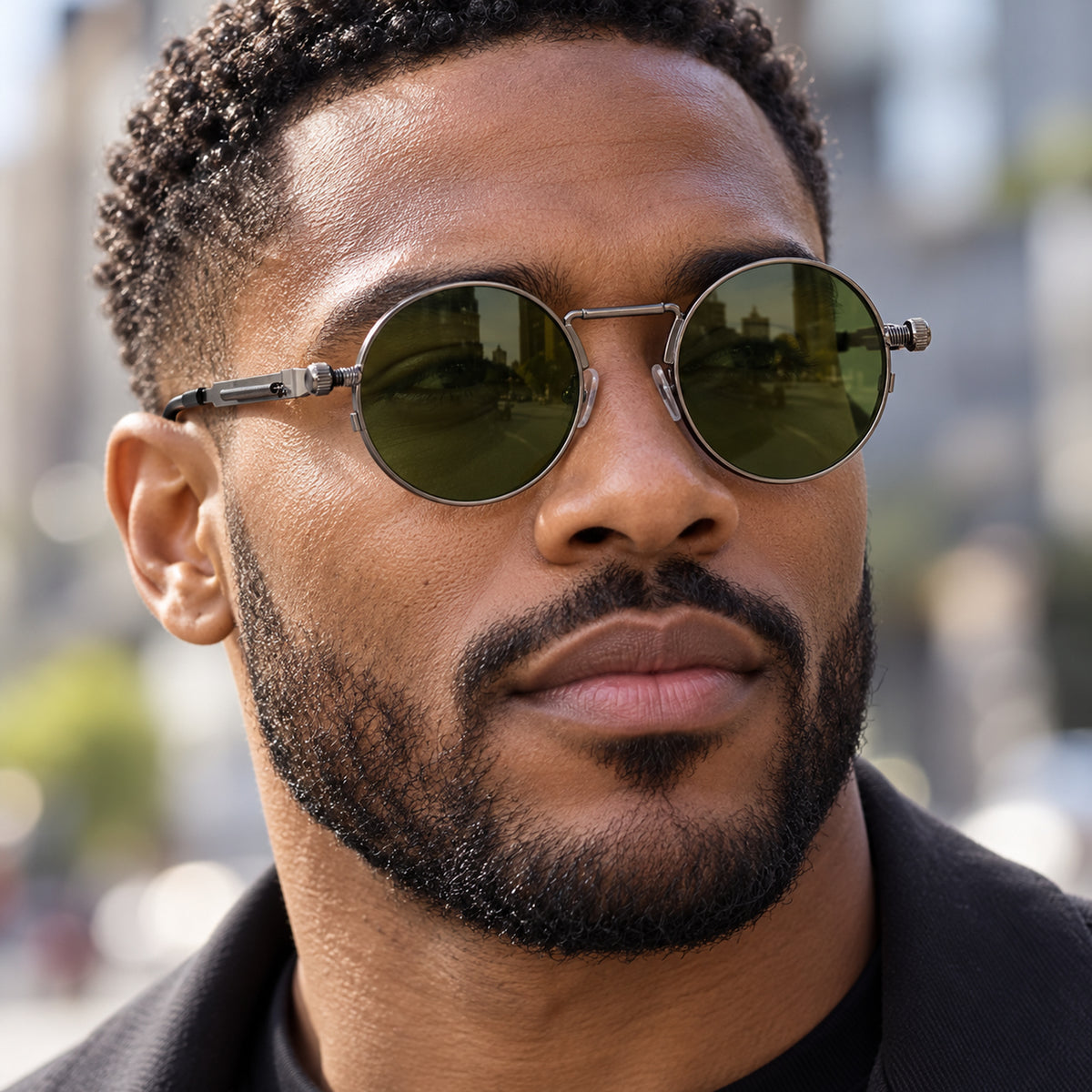 Bodega Metal Round Sunglasses - photo 2