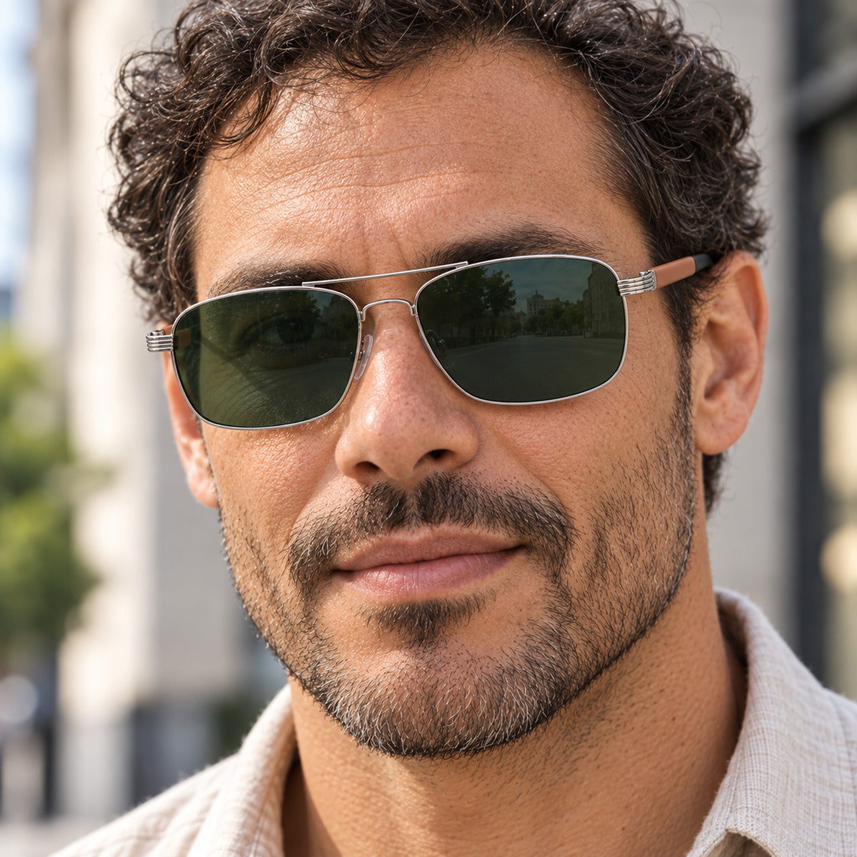 Afterhours Metal Aviator Sunglasses