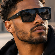 Avero Oversized Shield Sunglasses - photo 2
