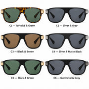 Midnight Polarized Aviator Sunglasses - photo 4