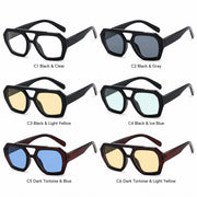 Tervano Oversized Square Sunglasses - photo 5