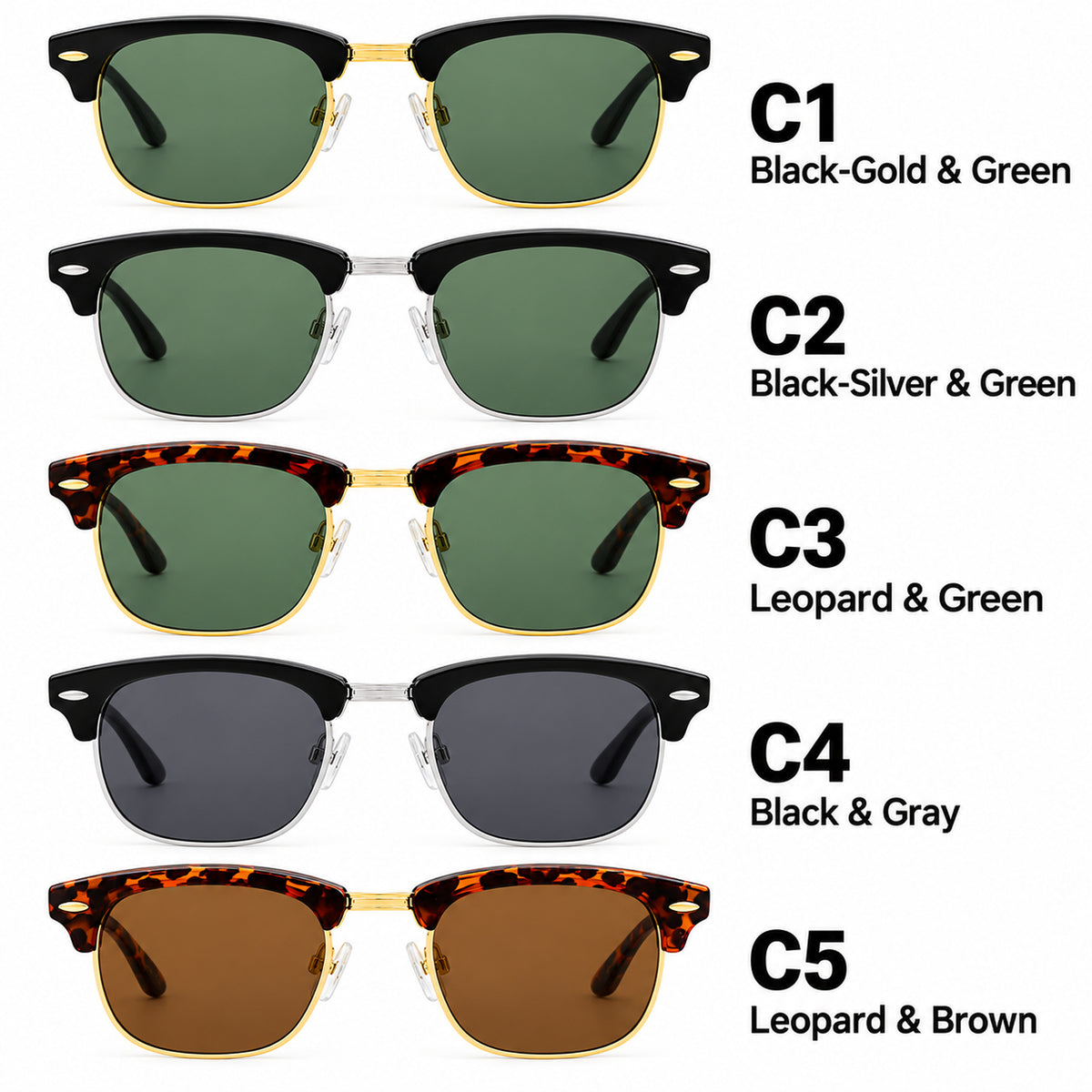 Crosstown Polarized Sunglasses