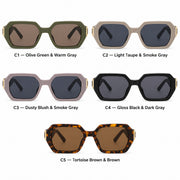Skyline Rectangle Sunglasses - photo 5
