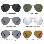 Dusk Metal Aviator Sunglasses - photo 6