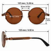 Bodega Metal Round Sunglasses - photo 7