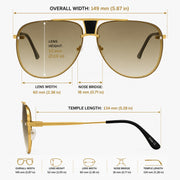 Twilight Aviator Sunglasses - photo 6