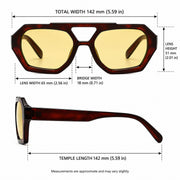 Tervano Oversized Square Sunglasses - photo 6