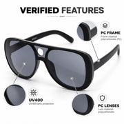 Limelight Oversized Aviator Sunglasses - photo 7