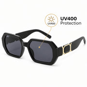 Skyline Rectangle Sunglasses - photo 14