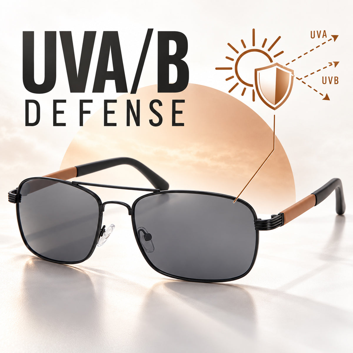 Afterhours Metal Aviator Sunglasses