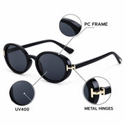Boulevard Metal Cat Eye Sunglasses - photo 6