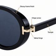 Boulevard Metal Cat Eye Sunglasses - photo 8