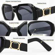 Skyline Rectangle Sunglasses - photo 7