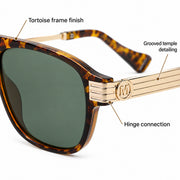 Midnight Polarized Aviator Sunglasses - photo 8