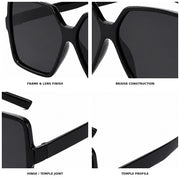 Veylisse Oversized Square Sunglasses - photo 8