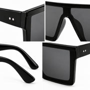 Avero Oversized Shield Sunglasses - photo 8