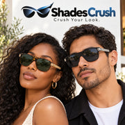 Midnight Polarized Aviator Sunglasses - photo 9