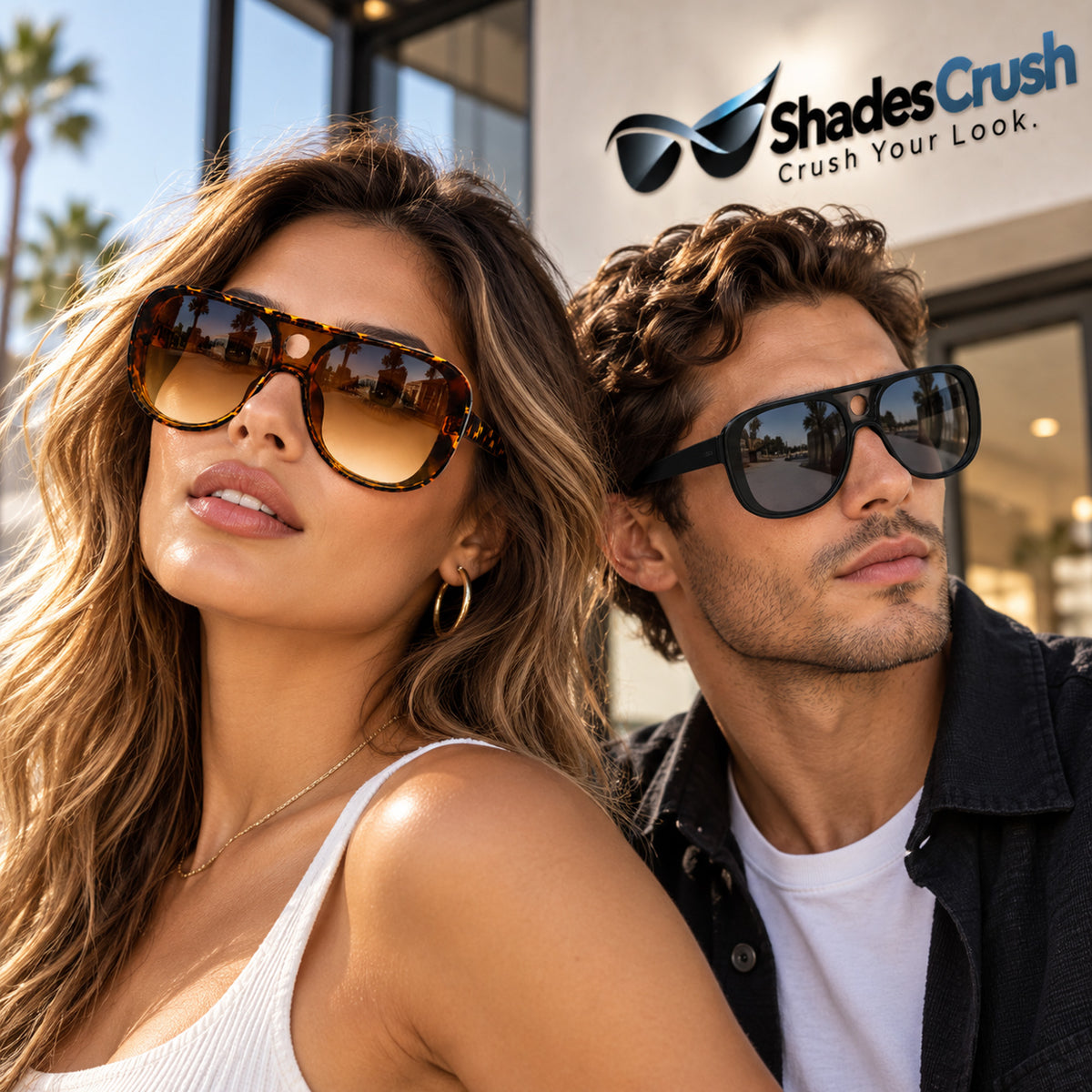 Limelight Oversized Aviator Sunglasses - photo 9