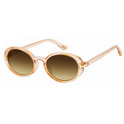 Boulevard Metal Cat Eye Sunglasses in C11