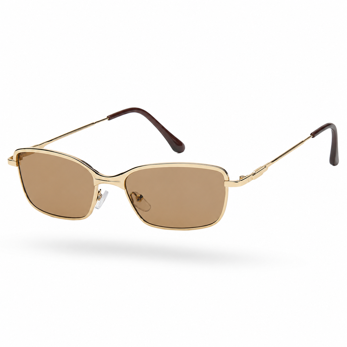 Backstage Metal Cat Eye Sunglasses