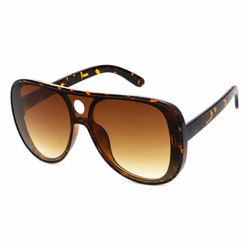 Leopard & Gradient Brown