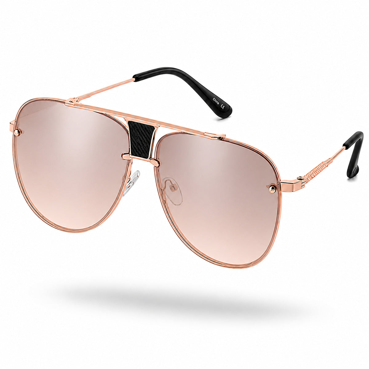 Late Train Aviator Sunglasses