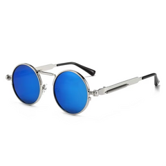Silver & Blue