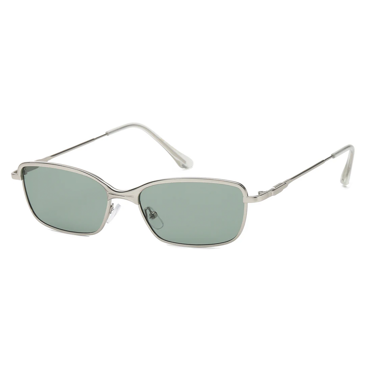 Backstage Metal Cat Eye Sunglasses