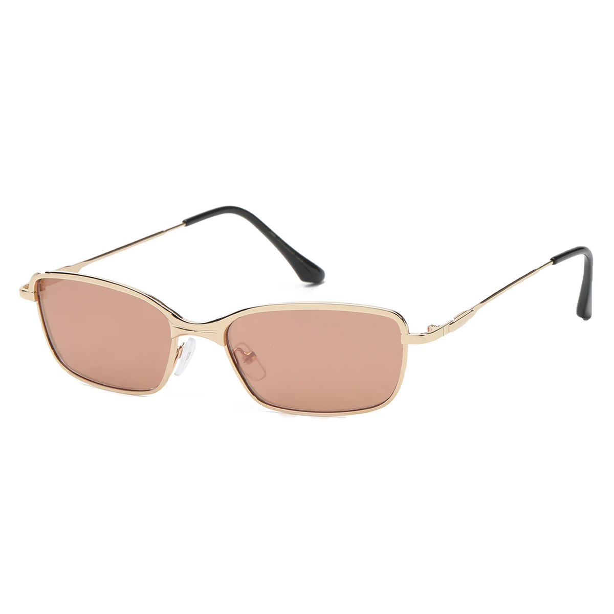 Backstage Metal Cat Eye Sunglasses