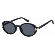 Boulevard Metal Cat Eye Sunglasses in C3