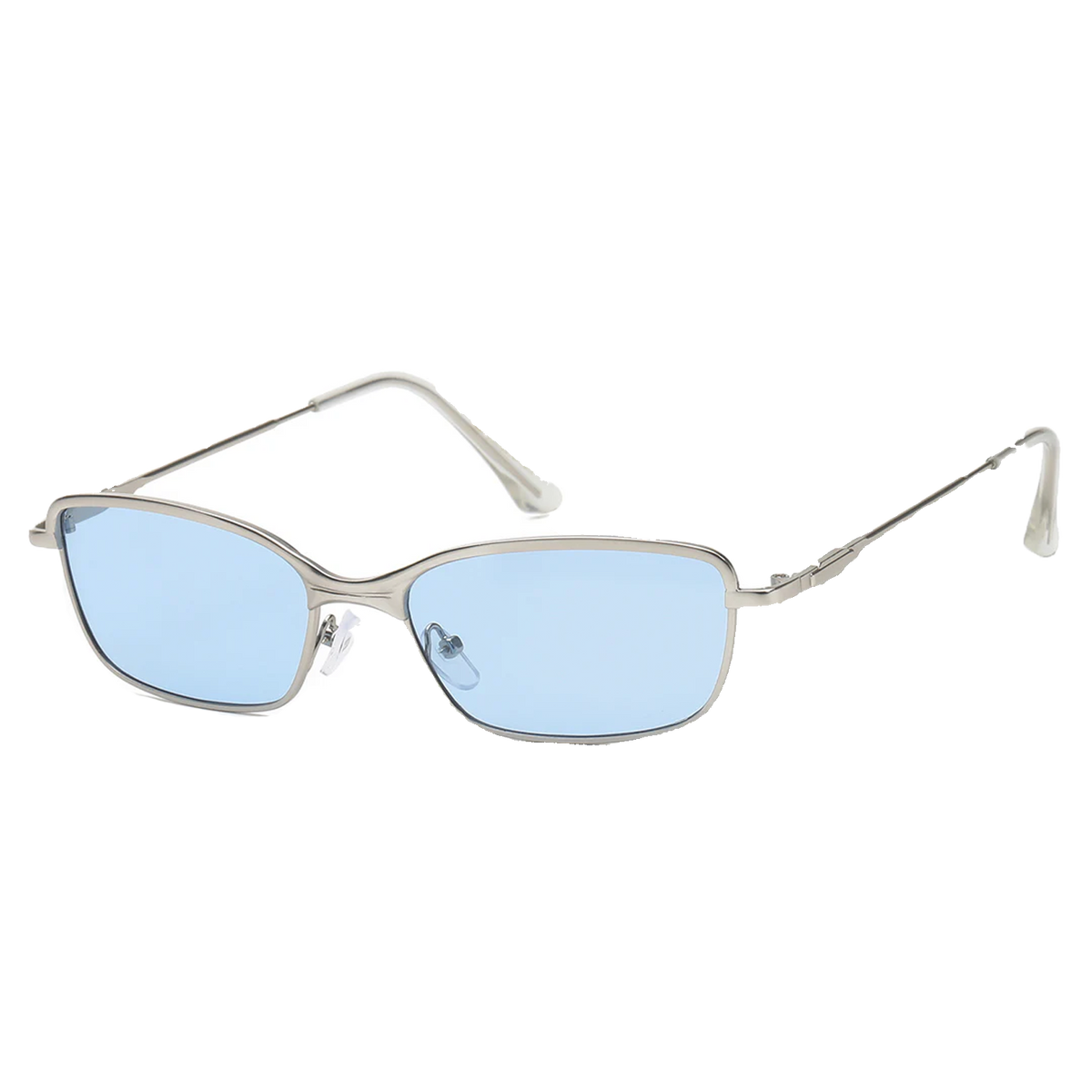 Backstage Metal Cat Eye Sunglasses