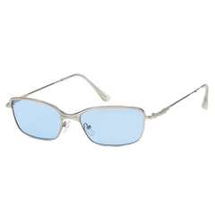 Silver & Blue