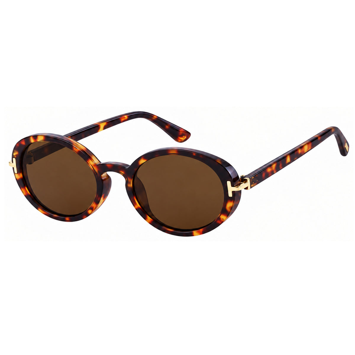 Boulevard Metal Cat Eye Sunglasses in C5
