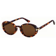 Boulevard Metal Cat Eye Sunglasses in C5