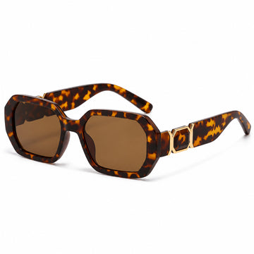 Tortoise Brown & Gold