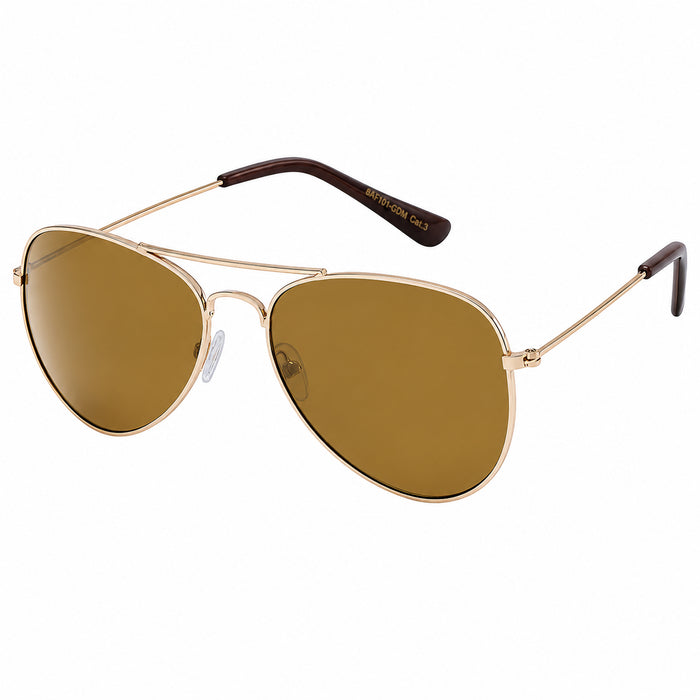 Dusk Metal Aviator Sunglasses